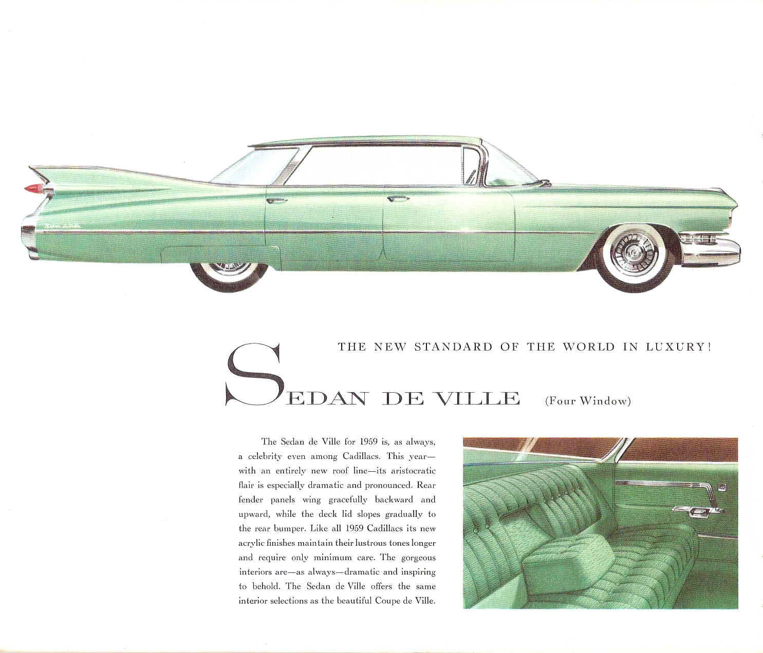 1959 Cadillac Brochure Page 13